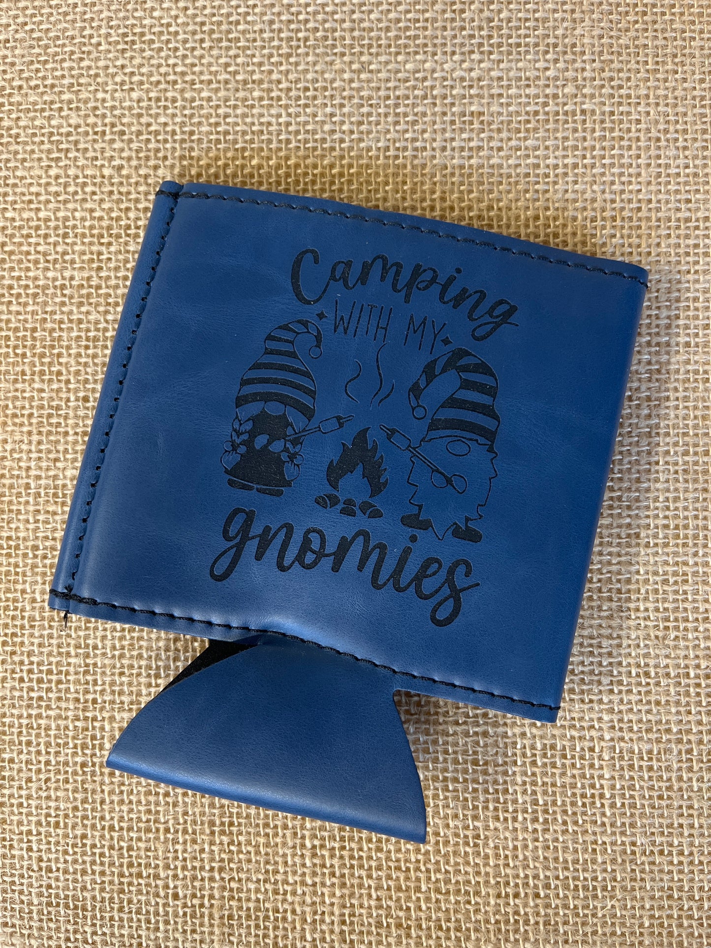 Camping with my Gnomies Can Dusters