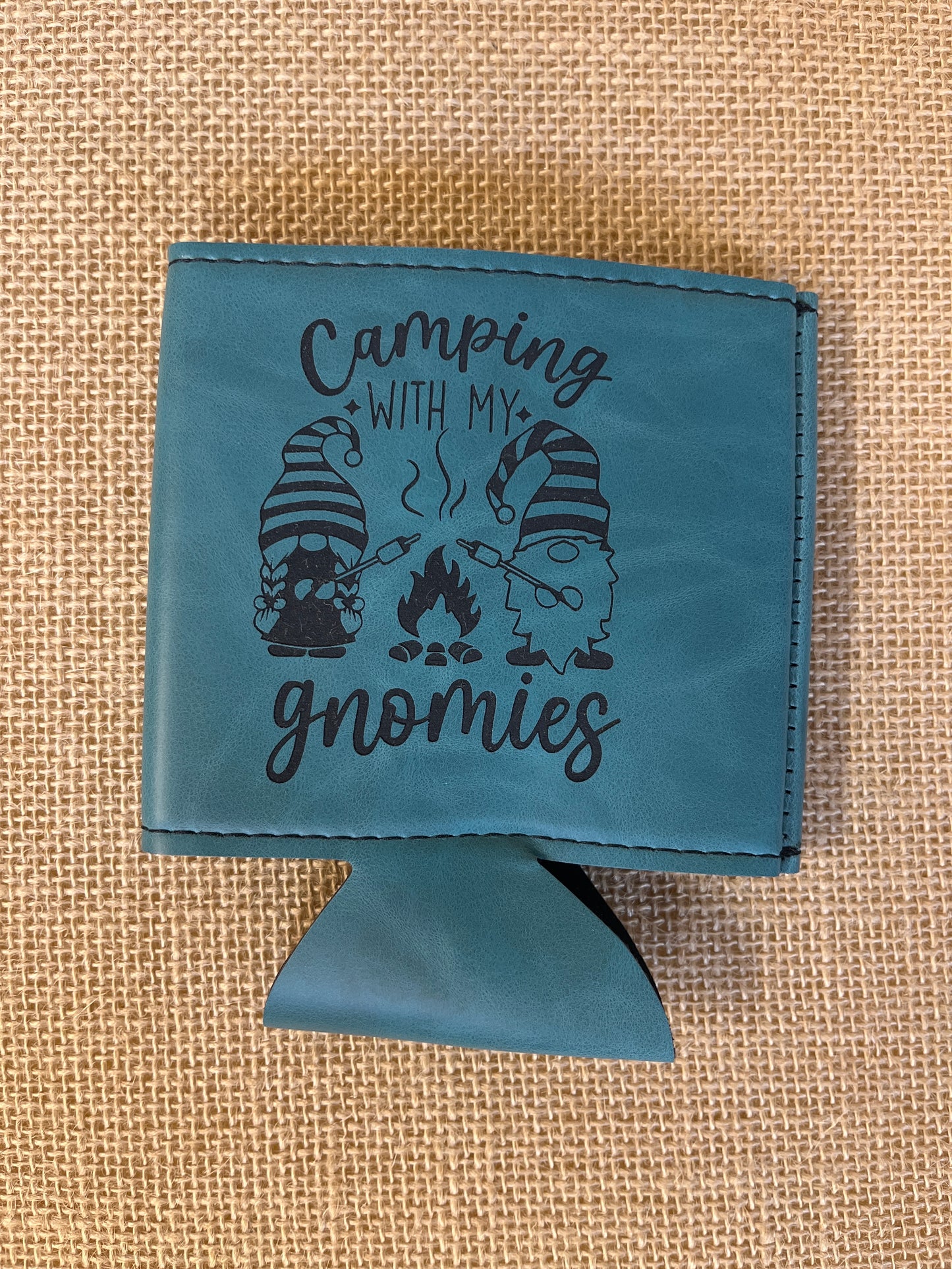 Camping with my Gnomies Can Dusters