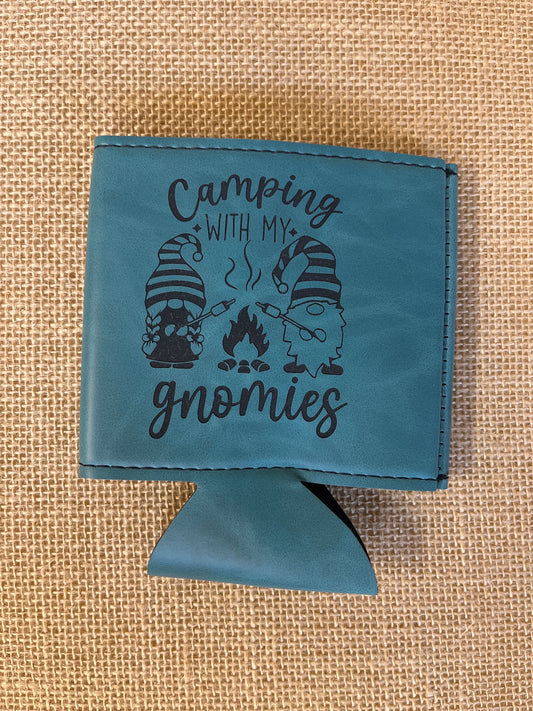 Camping with my Gnomies Can Dusters