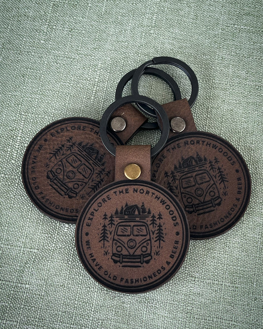 Explore the Northwoods Keychains