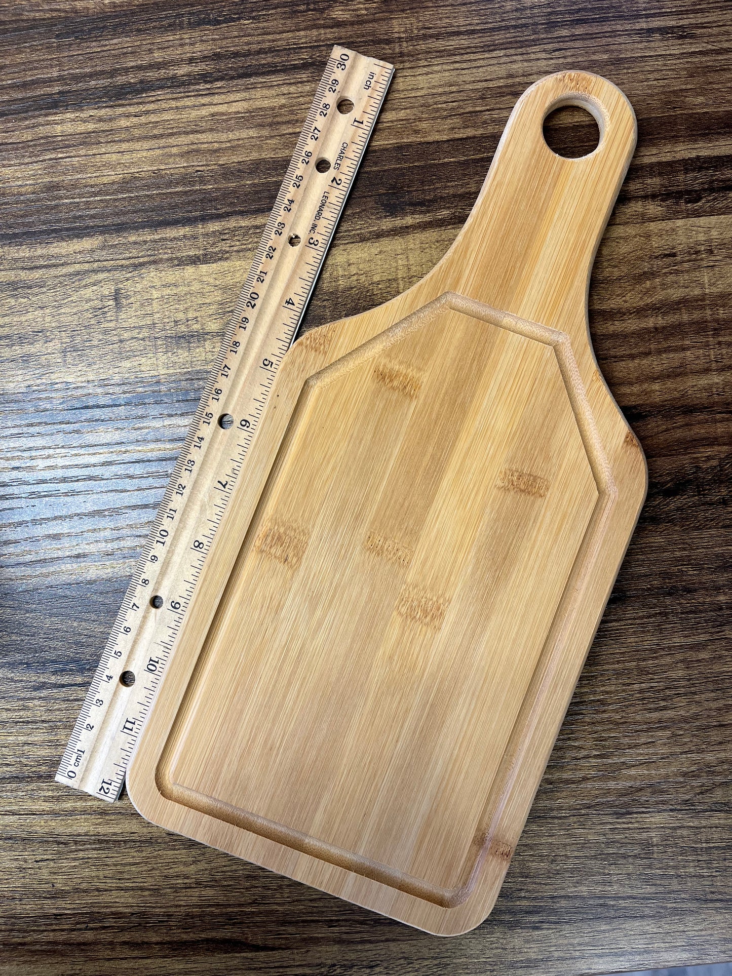 Fall Bamboo Cutting Board