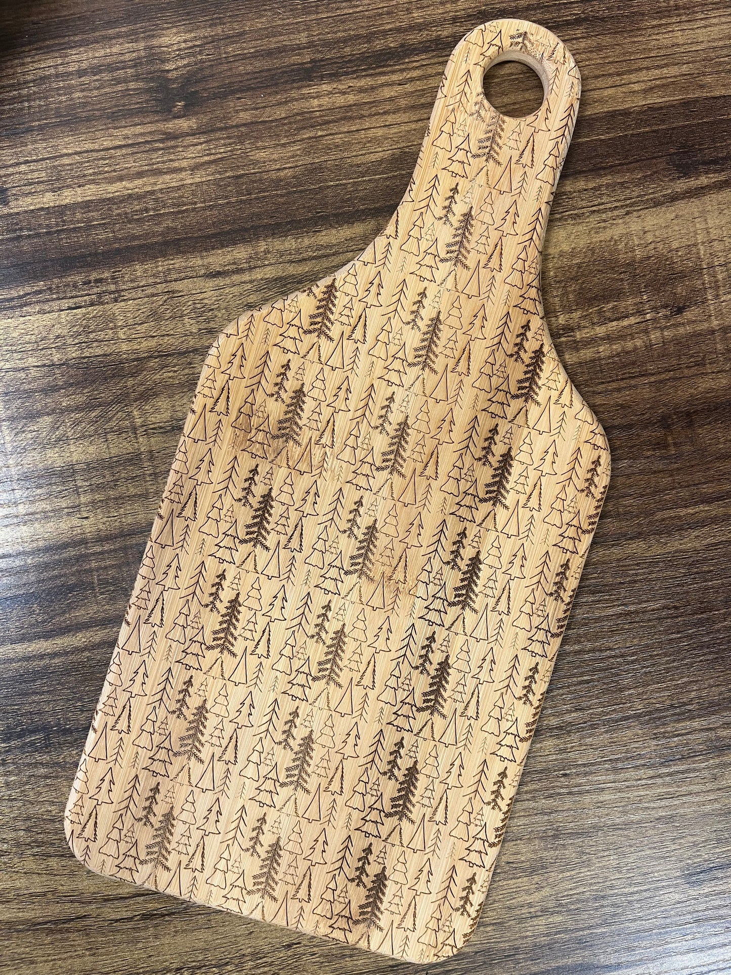 Evergreen Bamboo Cutting Board