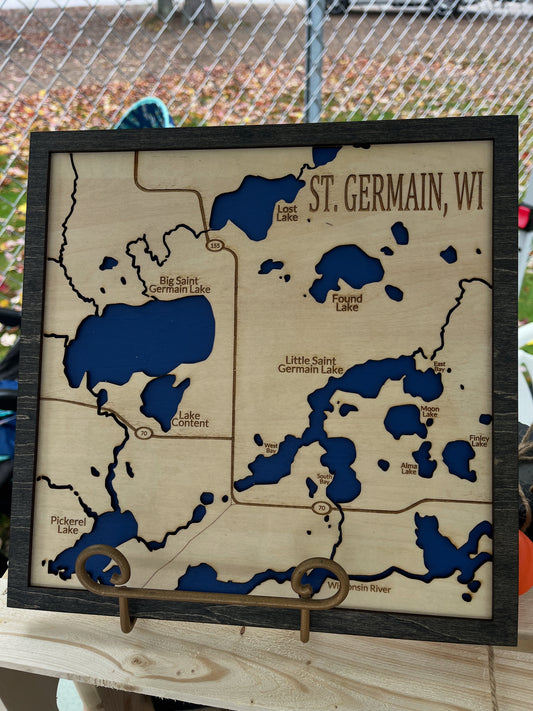 Lake Maps