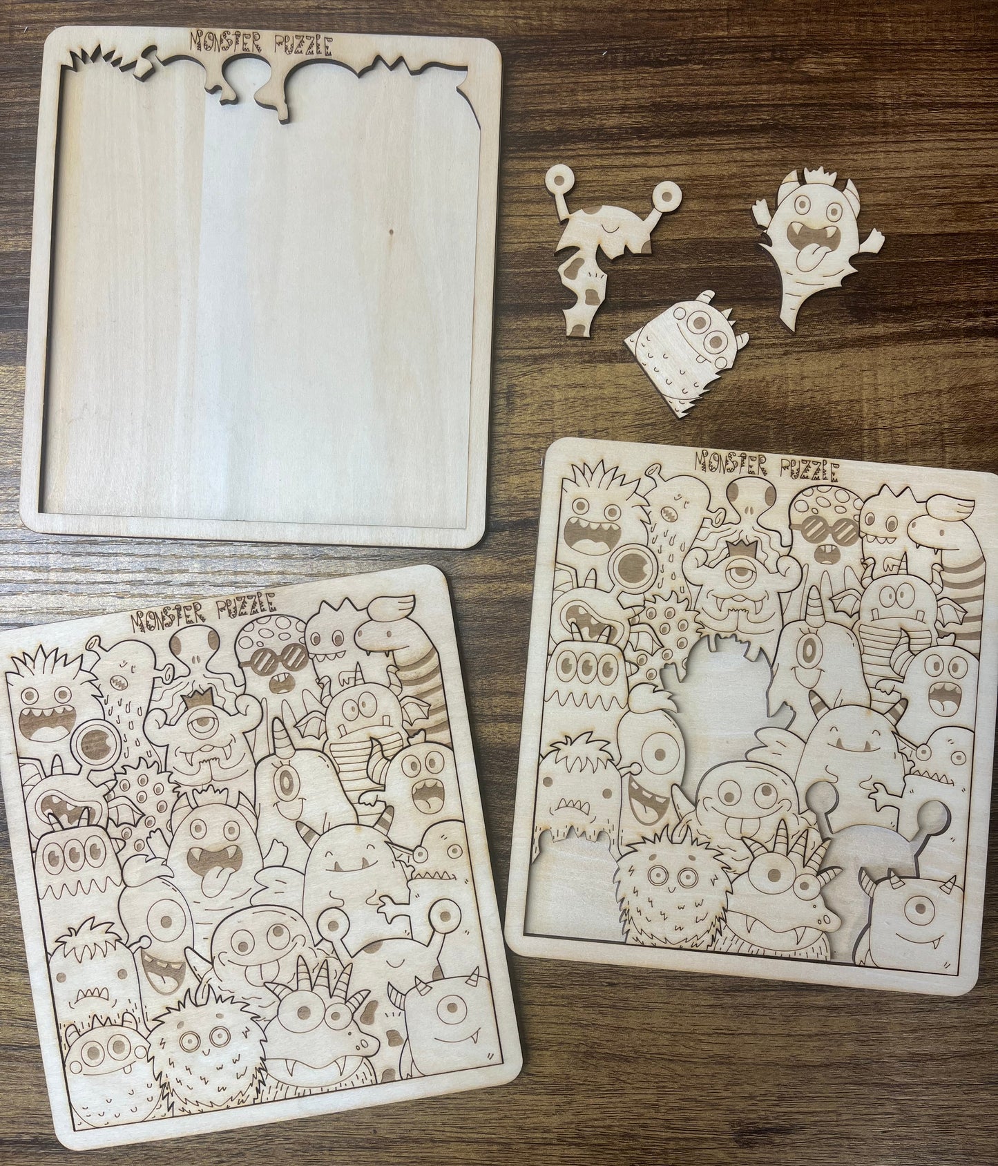 Wooden Puzzles