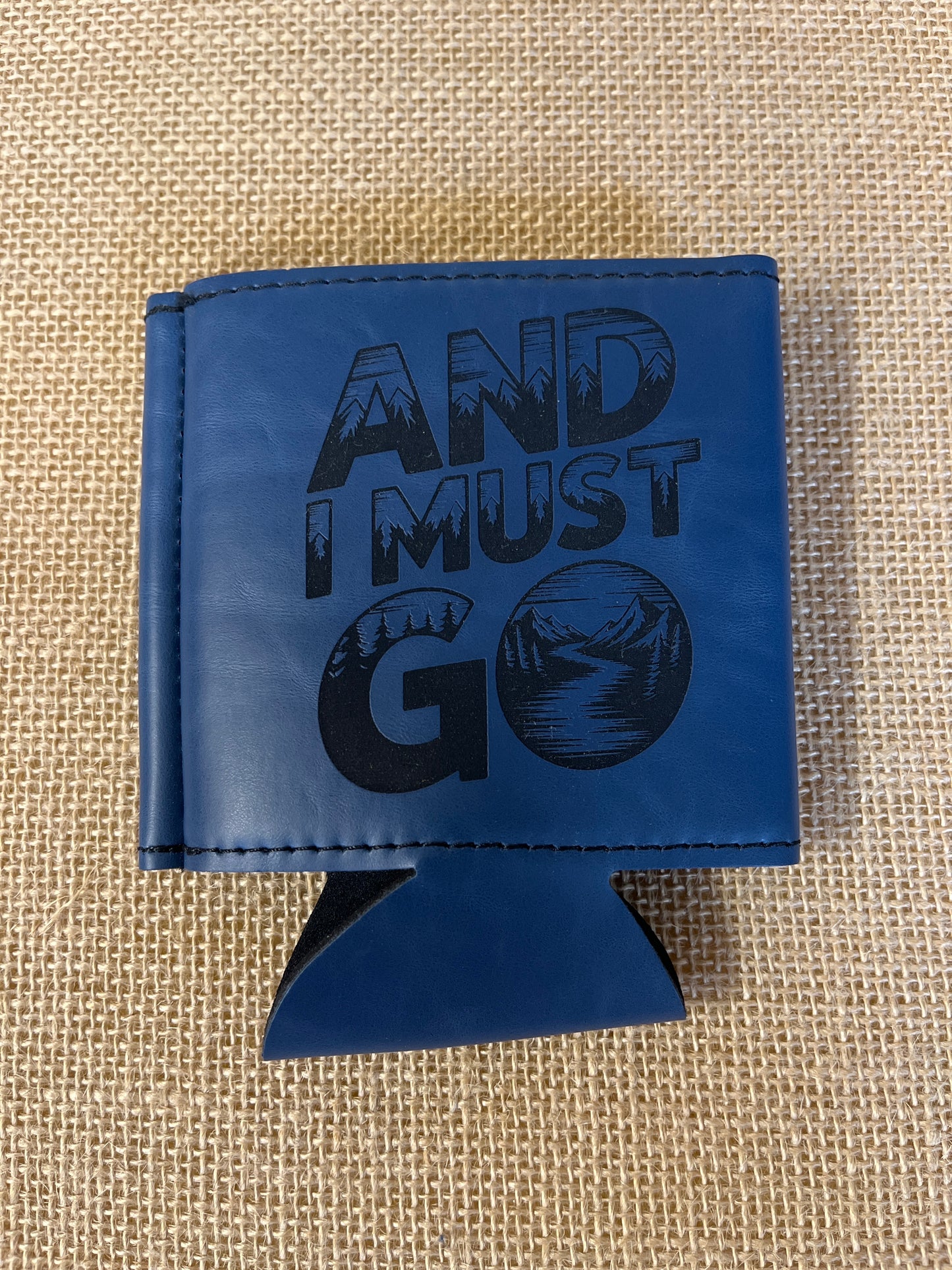 AND I MUST GO Can Dusters