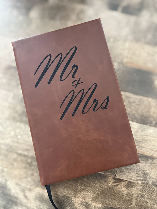 Mr. & Mrs. Journals