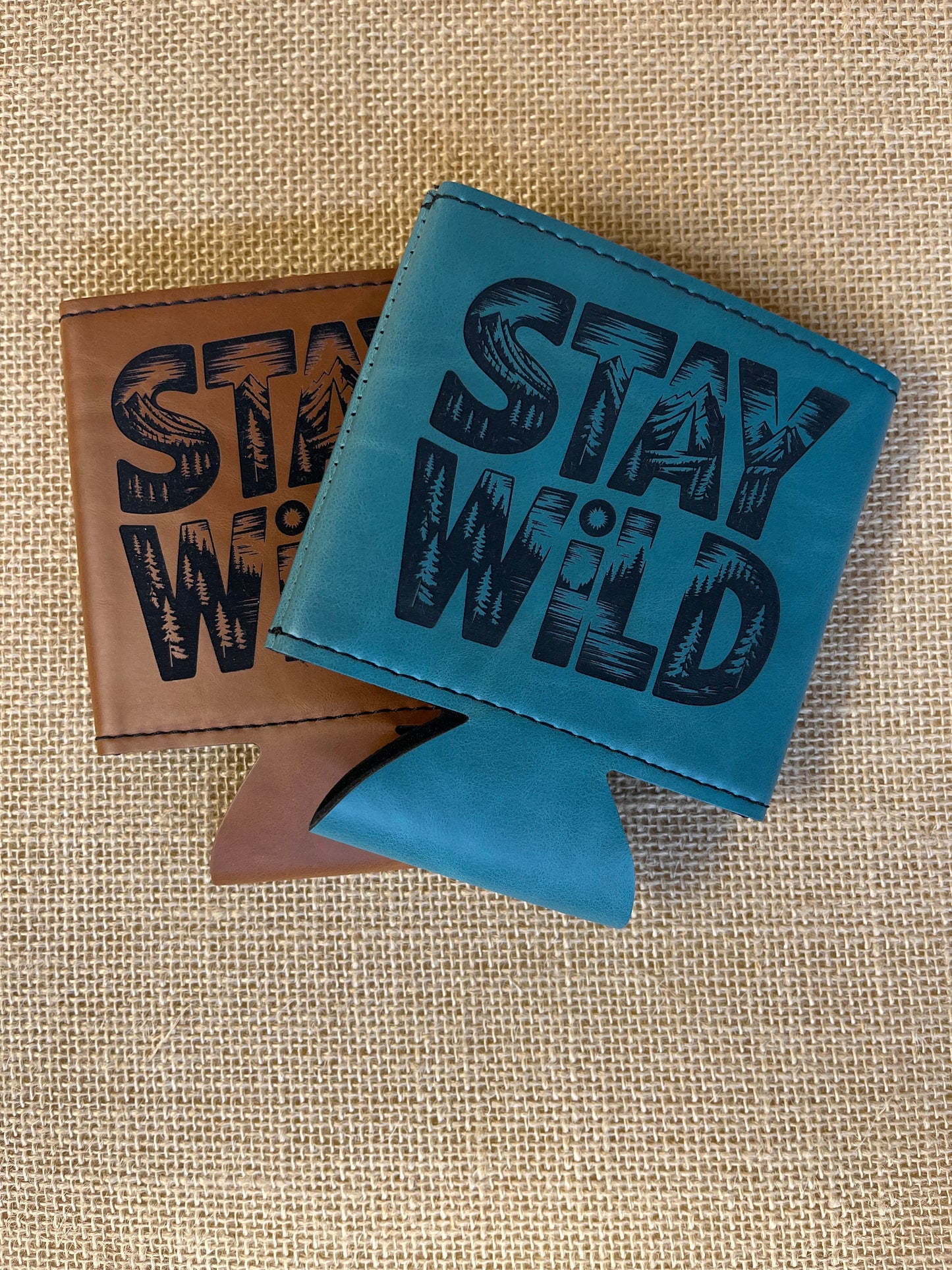 STAY WILD Can Dusters