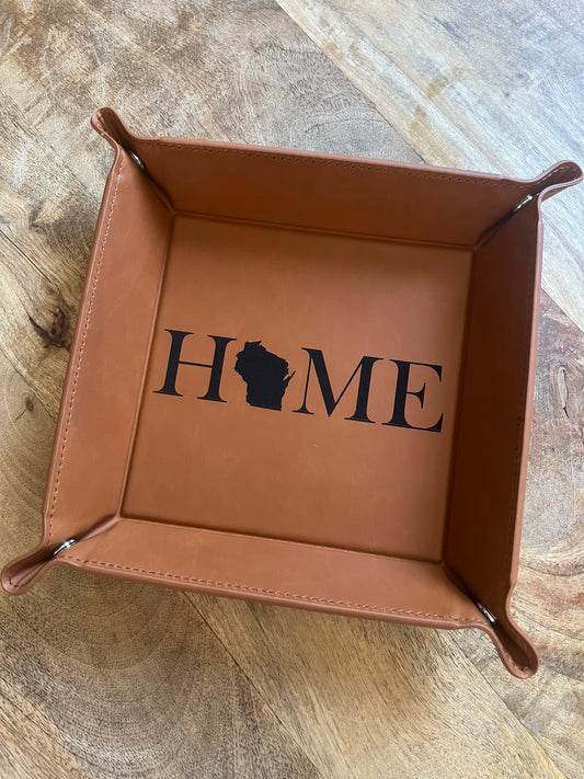 WI Home Valet Tray