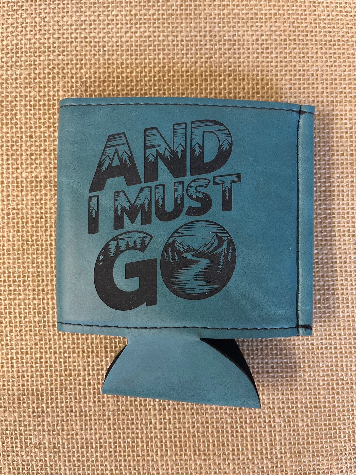 AND I MUST GO Can Dusters