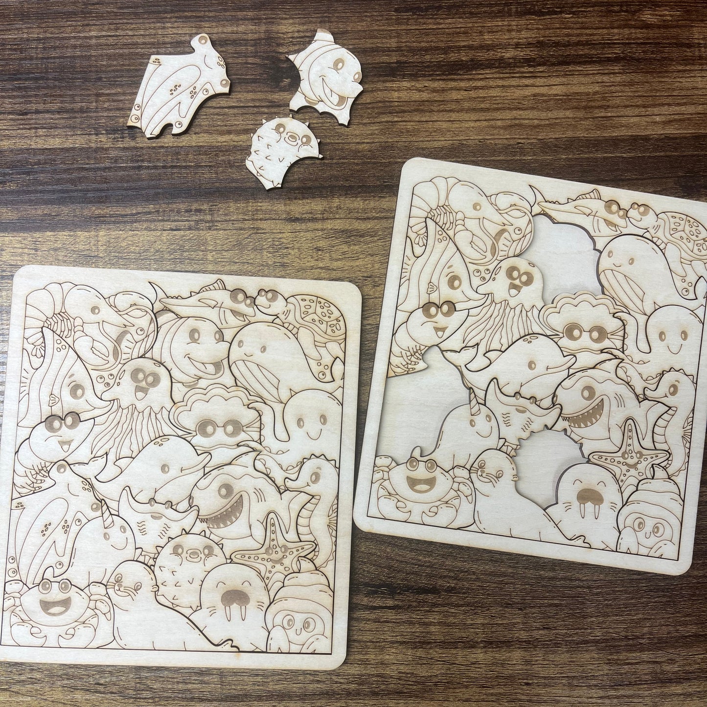 Wooden Puzzles