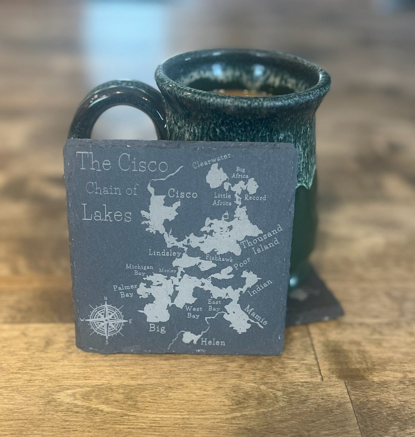 Cisco Chain Coasters