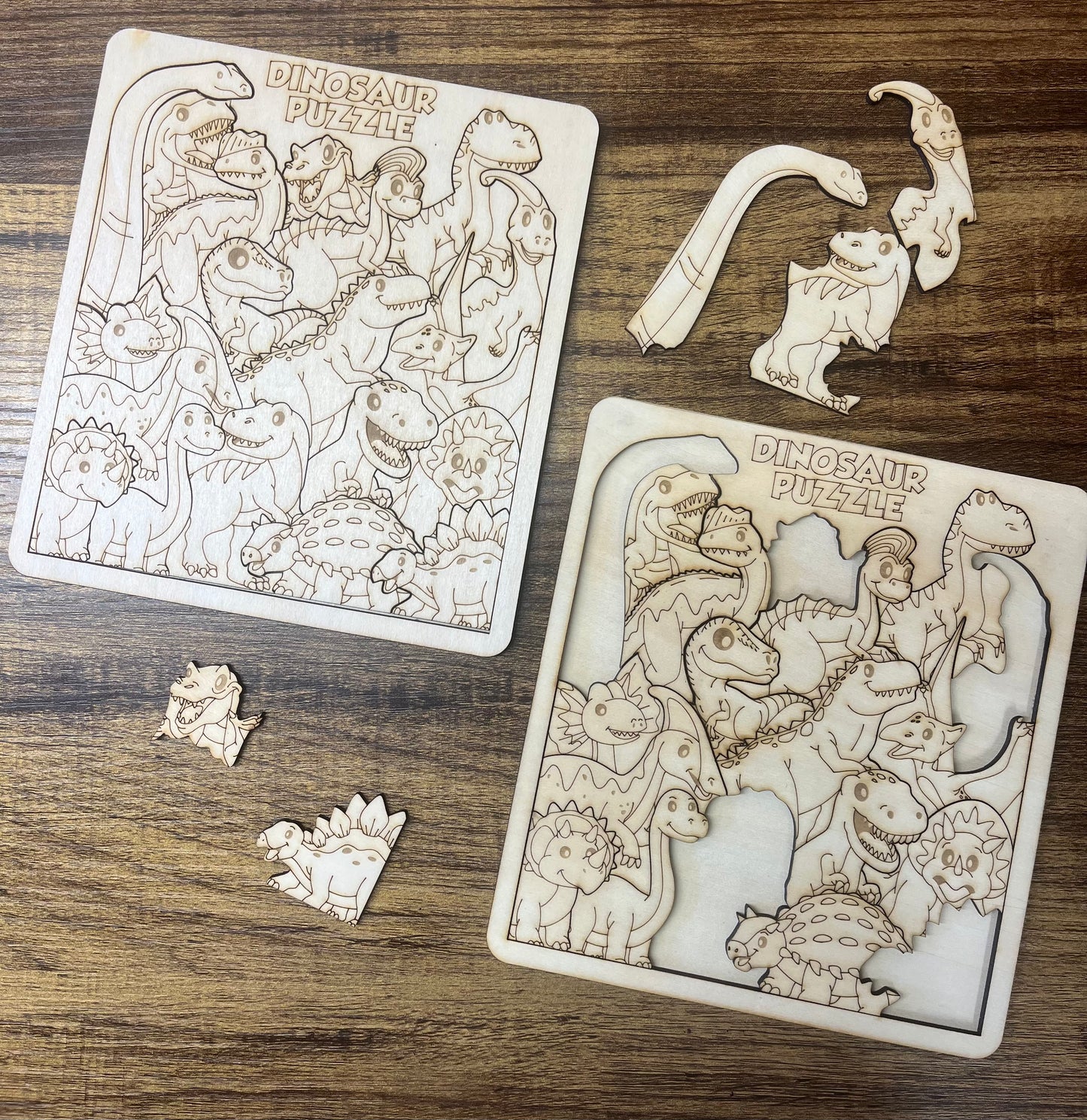 Wooden Puzzles