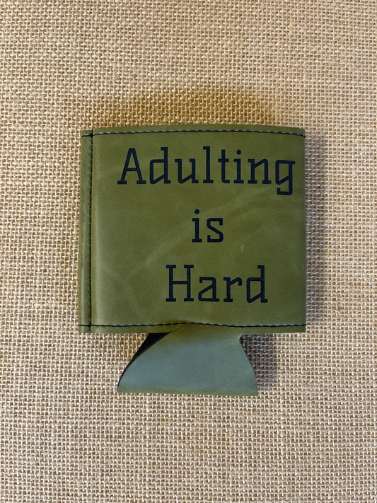 Adulting is Hard Can Dusters