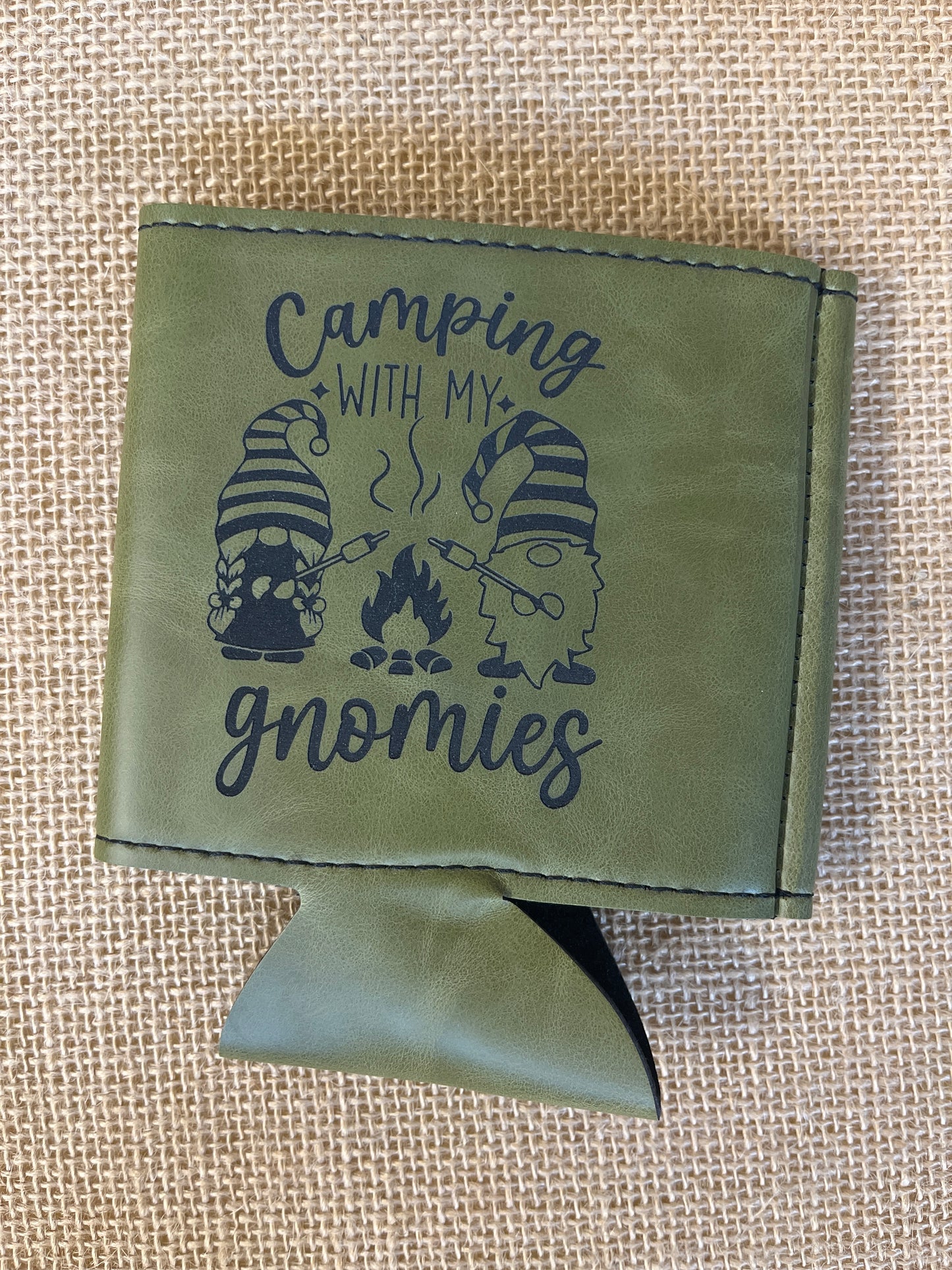 Camping with my Gnomies Can Dusters