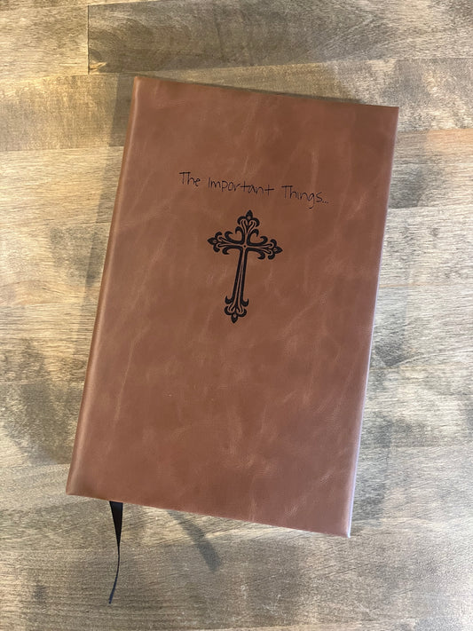 The Important Things... Journal