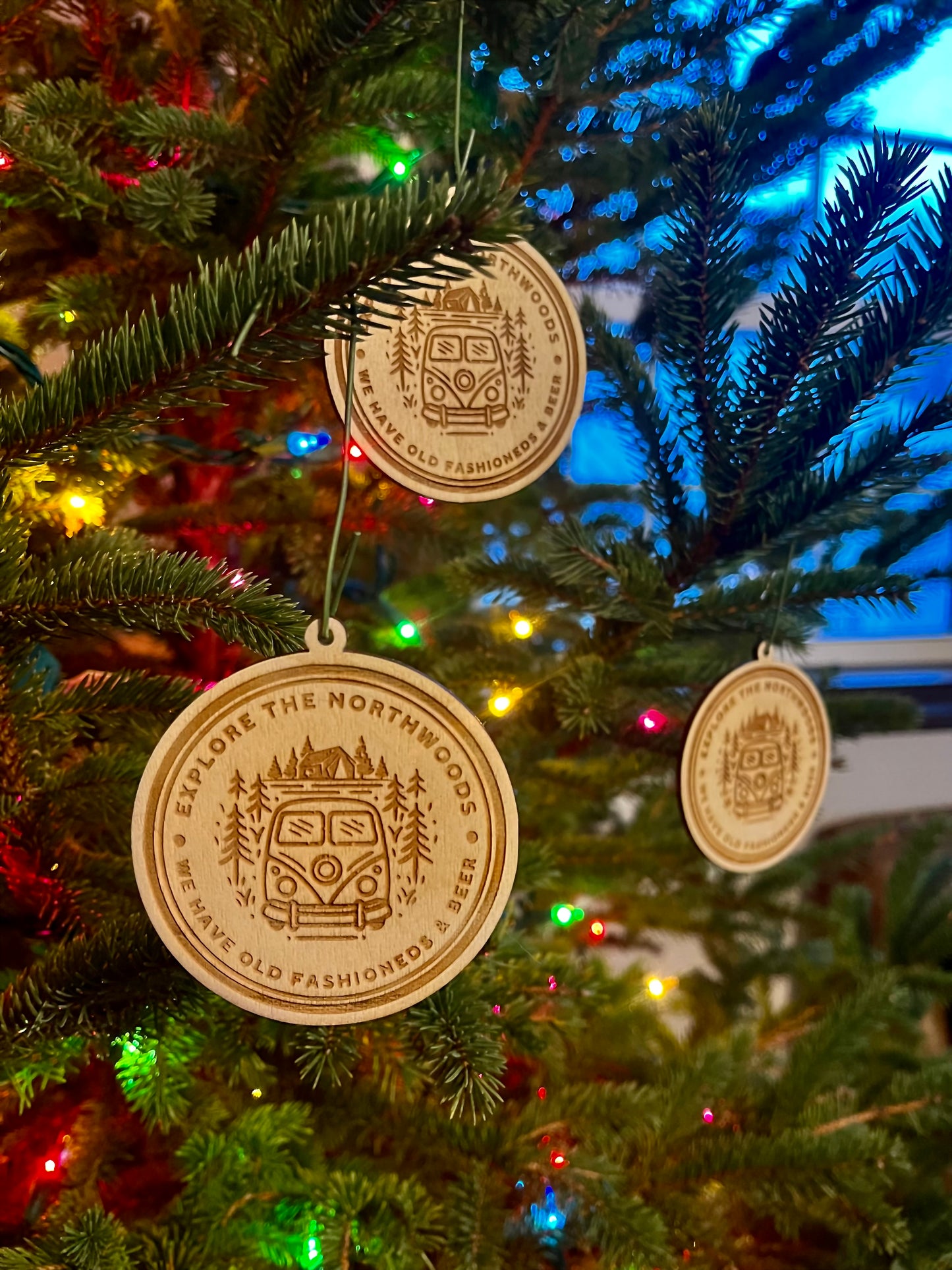 Explore the Northwoods Ornaments